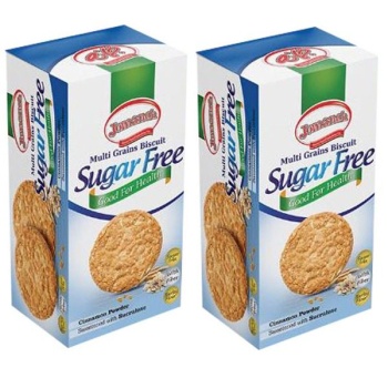  بدون شکر جمانه با پودر دارچین - 170 گرم بسته 2 عددی635fb70802f3035650